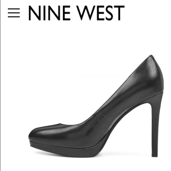 NINE WEST Womens Quabree Leather Pump